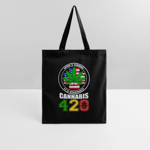 Side Splitting 420 My Medical Weed Marijuana - Tote Bag