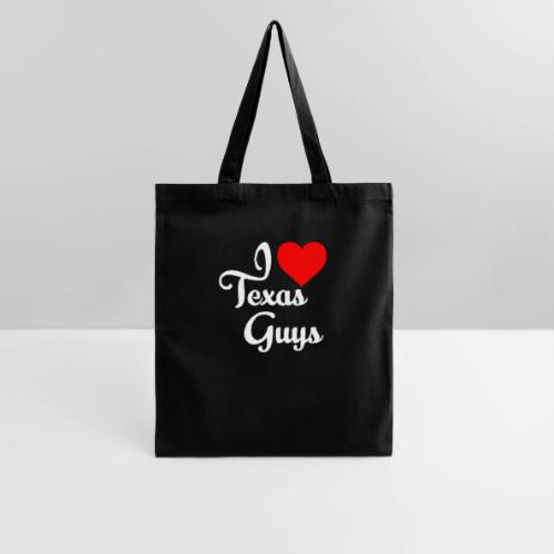I LOVE TEXAS GUYS 0001 - Tote Bag