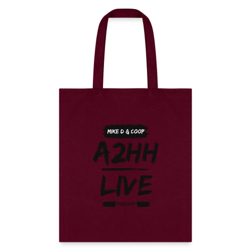 A2HH Live Merch - Tote Bag