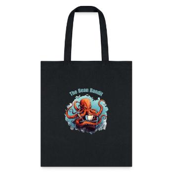 The Bean Bandit - Tote Bag - black - Front