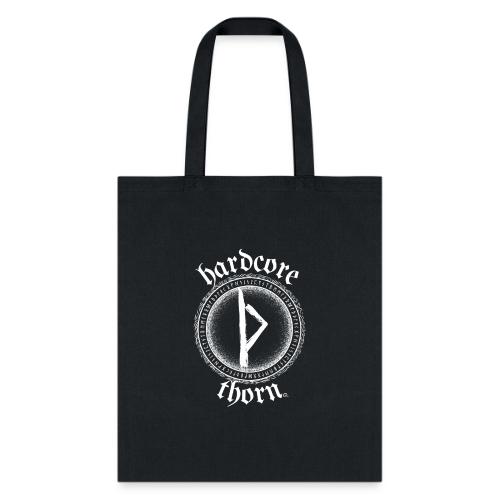 Hardcore Thorn (white design) - Tote Bag