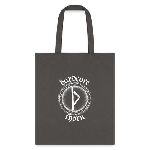Hardcore Thorn (white design) - Tote Bag