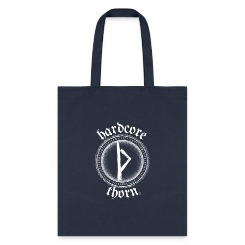 Hardcore Thorn (white design) - Tote Bag