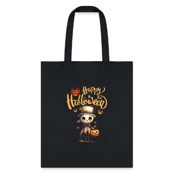Happy Halloween - Tote Bag - black - Front