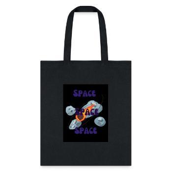 Space 20250618 132631 0000 - Tote Bag - black - Front