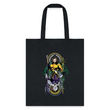 Aquaman Film Aquaman Sea King - Tote Bag - black - Front