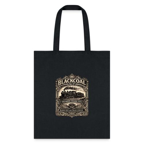 Black coal No. 7 - Tote Bag