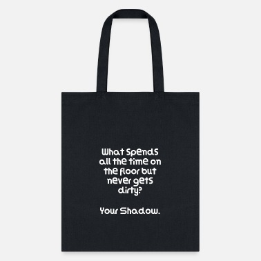 Funny Riddle What spends all the time on the' Duffle Bag | Spreadshirt