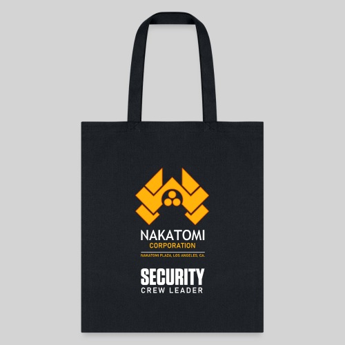 Nakatomi Corp. Security Crew - Tote Bag
