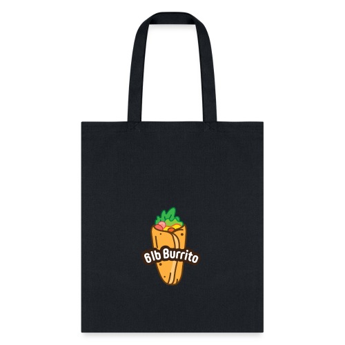 Burrito Logo - Tote Bag
