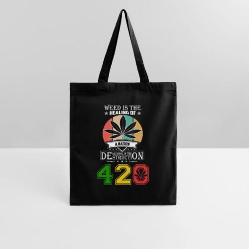 The Power of Weed, Healing the Nation with Weed - Tote Bag