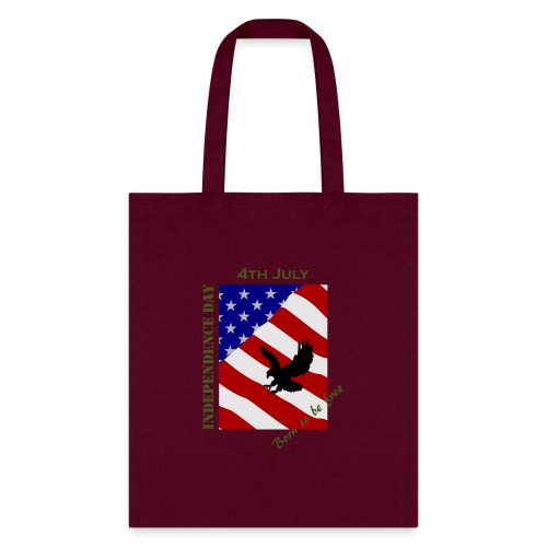 4th July Independence Day - Tote Bag