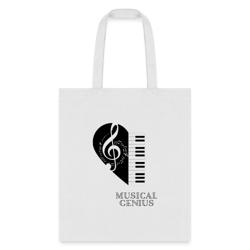 Alicia Greene music logo 3 - Tote Bag