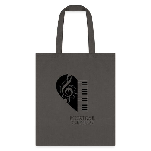 Alicia Greene music logo 3 - Tote Bag