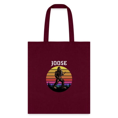 JOOSE-Squatch - Tote Bag
