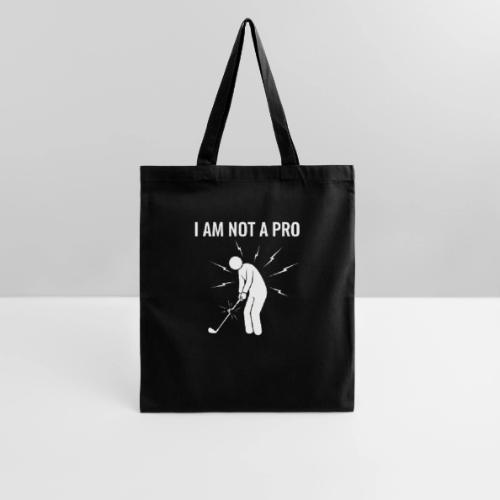 I Am Not A Pro Funny Terrible Swing Quote - Tote Bag