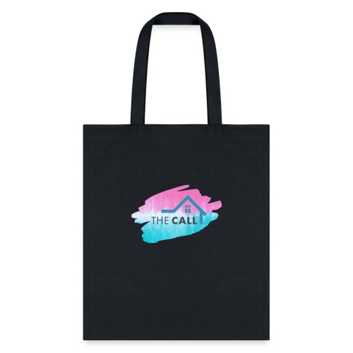 The CALL tie dye logo- Cleburne County - Tote Bag