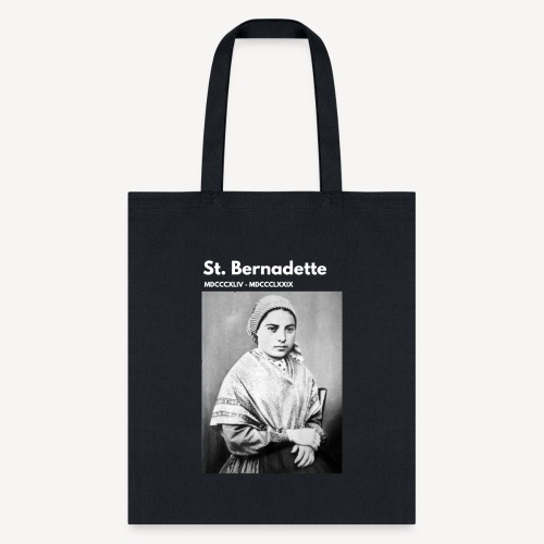 Saint Bernadette - Tote Bag