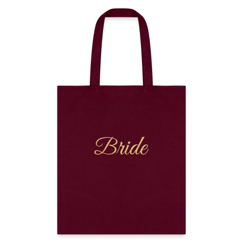 Bride Engagement Wedding - Tote Bag