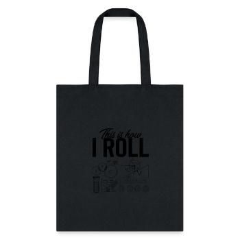 Hilarious Scientific Methods Mathematics - Tote Bag - black - Front
