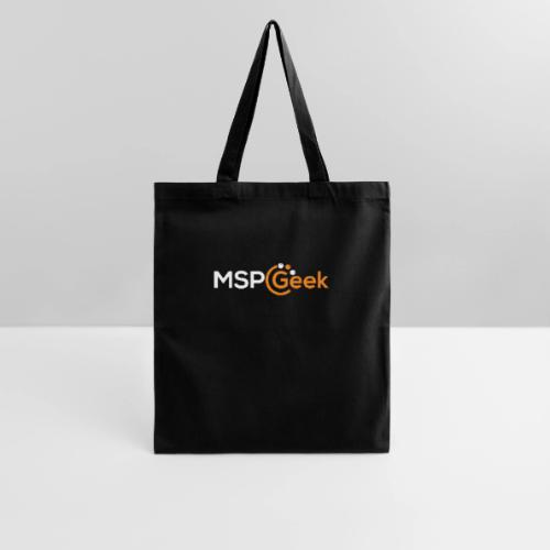 MSPGeekWhiteLogo - Tote Bag