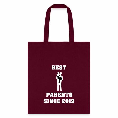 Best Parents Since 2019 - Tote Bag