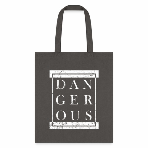 DANGEROUS - Grunge Block Box Gift Ideas - Tote Bag