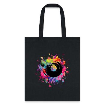 Music - DJ - Tote Bag - black - Front