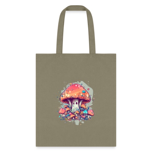 Mushroom Fun Room - Tote Bag