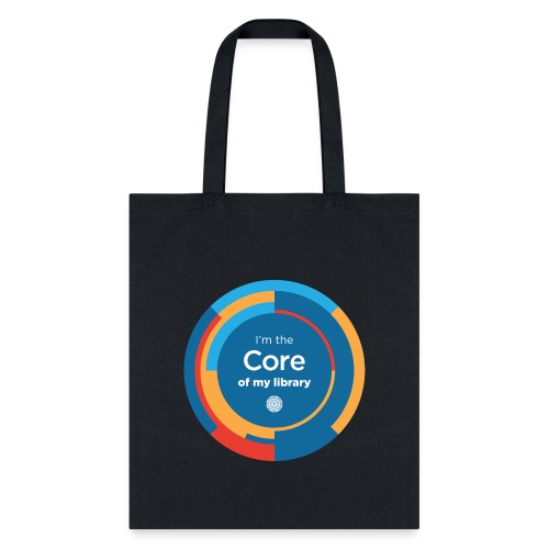 I'm the Core of My Library - Tote Bag