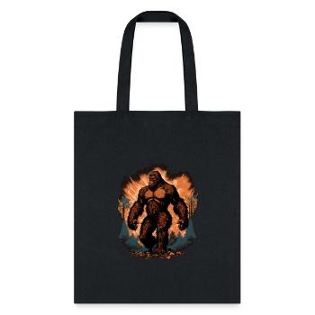 Sasquatch Rocks - Tote Bag - black - Front
