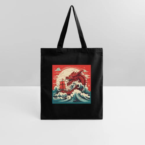 Red Dragon - Tote Bag