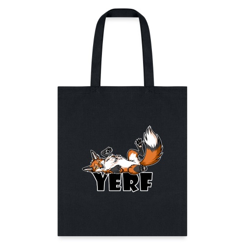 Lazy YERF FOX / FOXES - Tote Bag