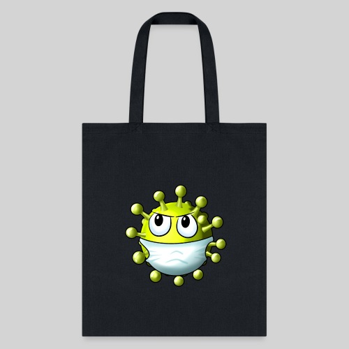 Cartoon Corona Virus - Tote Bag