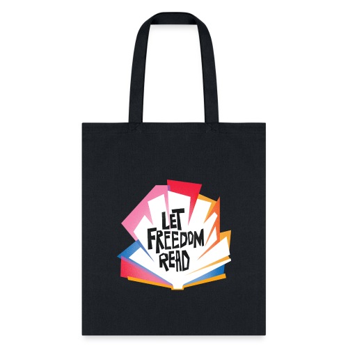 Let Freedom Read - Tote Bag