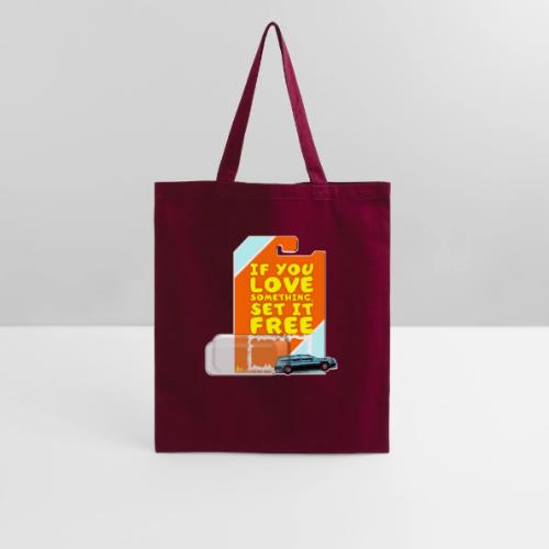 Set It Free Diecast Car Collector 1:64 Scale Gift - Tote Bag