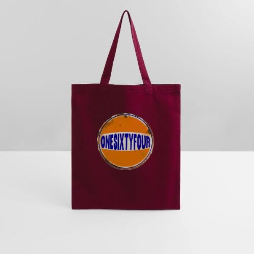 One Sixty Four --vintage auto inspired orange - Tote Bag