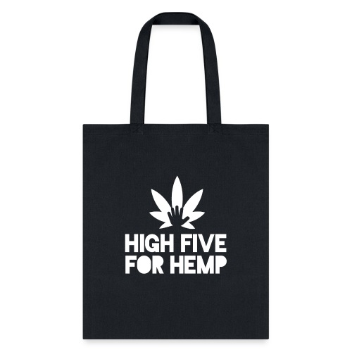 High Five for Hemp - Tote Bag