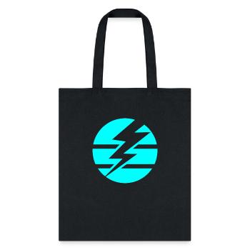 Thunderbolt - Tote Bag - black - Front