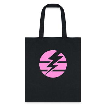 Thunderbolt - Tote Bag - black - Front