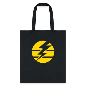 Thunderbolt - Tote Bag - black - Front