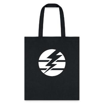 Thunderbolt - Tote Bag - black - Front
