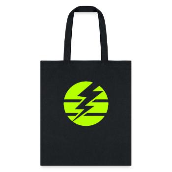 Thunderbolt - Tote Bag - black - Front