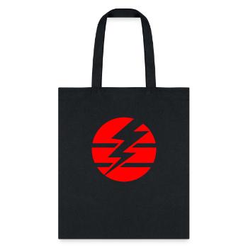 Thunderbolt - Tote Bag - black - Front