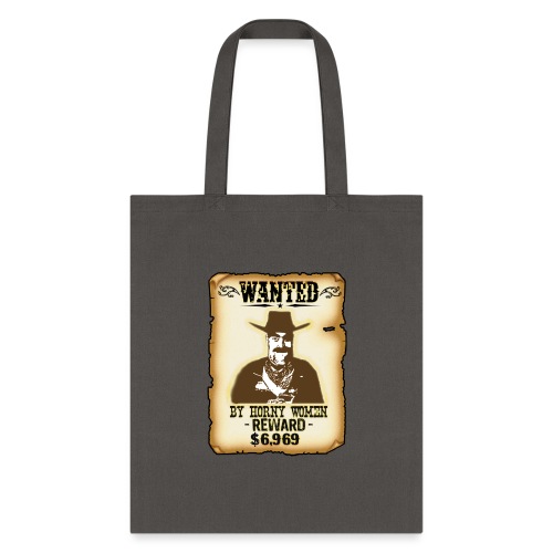 Cowboy Ox-Mad Wanted Poster! - Tote Bag