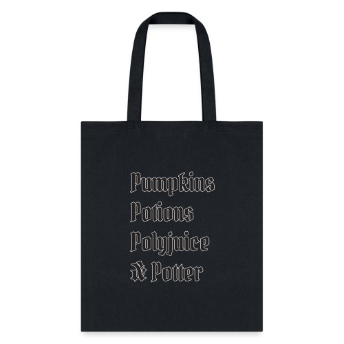 Pumpkins Potions Polyjuice & Potter - Tote Bag