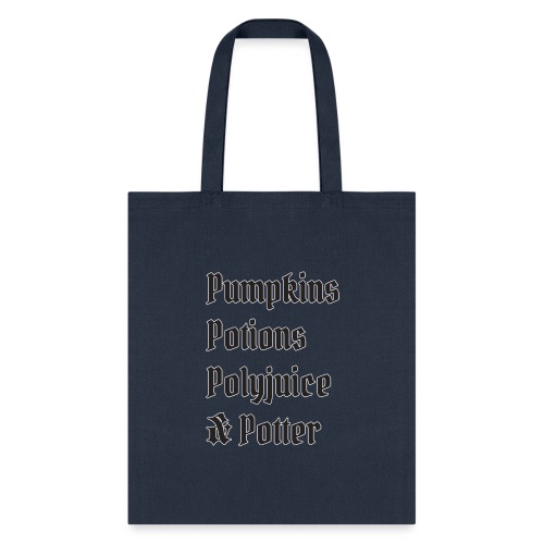 Pumpkins Potions Polyjuice & Potter - Tote Bag