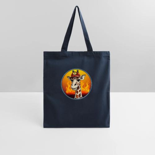 Giraffe Firefighter - Tote Bag