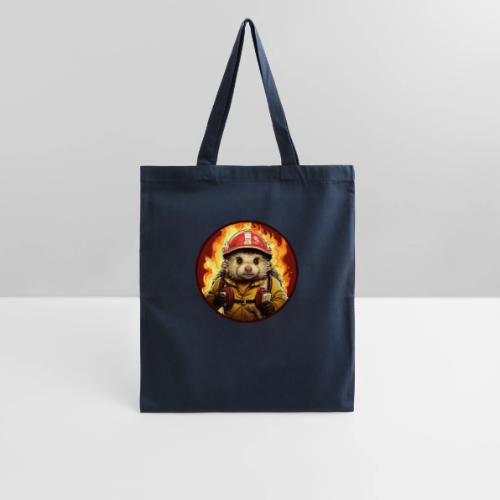 Hedgehog Firefighter - Tote Bag