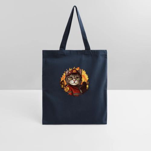 Firefighter cat - Tote Bag